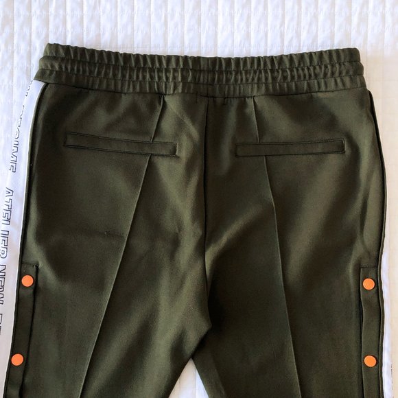 New Regime Warm Up Pants Green - Picture 5 of 11